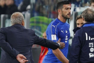 Εκτός εθνικής Ιταλίας ο Πελέ (video)