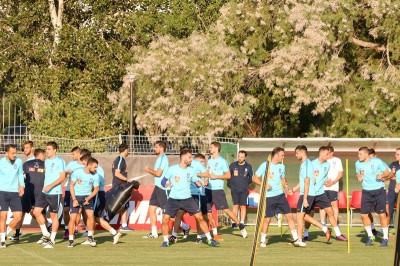 Μοναδικός στόχος η νίκη για την εθνική