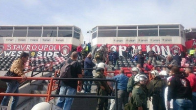 Χαμός και ένταση στην Καλαμαριά! (video)