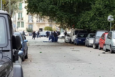 Στο αυτόφωρο οι συλληφθέντες των επεισοδίων