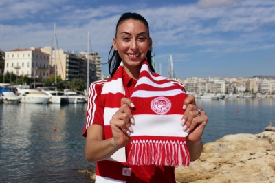 Ολυμπιακός: Ανακοίνωσε Δημητράκου