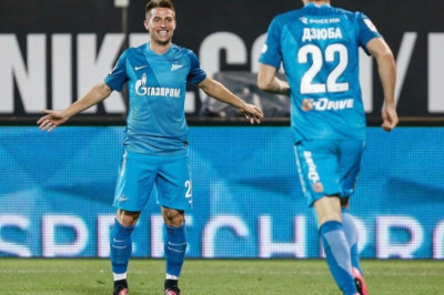 Ζενίτ Αγίας Πετρούπολης: Νέο γκολ του Μακ (video)