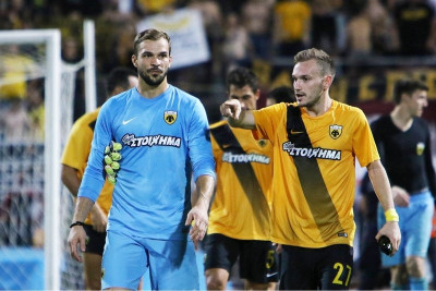 ΑΕΚ: Στην αποστολή ο Βούρας