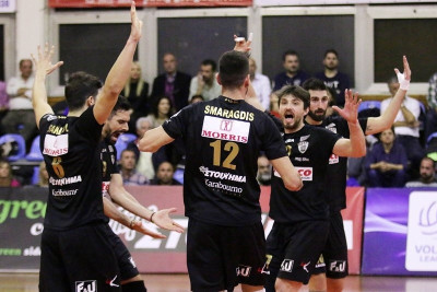 Volley League: Πρεμιέρα με το… δεξί για ΠΑΟΚ