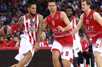 Ολυμπιακός-Αρμάνι 91-81: Την «μπλόκαρε» και... τέλος!