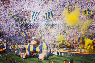 Αργεντινή: Μυθική… ατμόσφαιρα στο ντέρμπι της Ροζάριο με την Νιούελς! (video)