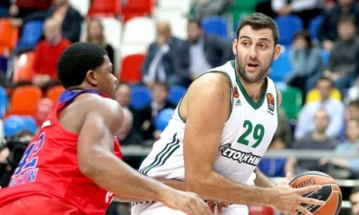 Μέλι και Μπουρούσης για το Μπάμπεργκ-Παναθηναϊκός (vid)