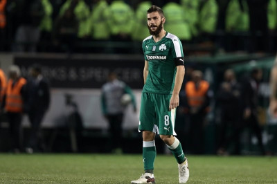 Στο Μπάμπεργκ για τον Παναθηναϊκό ο Λαγός! (photos+video)