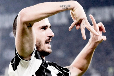 Γιουβέντους: Η συγκινητική αφιέρωση του Μπονούτσι στους γιους του (video)