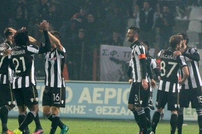 Ο ΠΑΟΚ είναι εδώ!