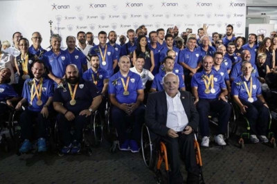 Βράβευση των Παραολυμπιωνικών της Θεσσαλονίκης από τον Δήμο της πόλης