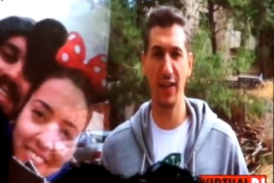 Παναθηναϊκός γάμος στη Λευκάδα με έκπληξη από Διαμαντίδη (video)