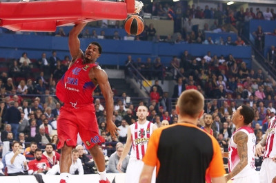Euroleague: Τοπ -10 με Χάινς να «κλείνει τα φώτα»