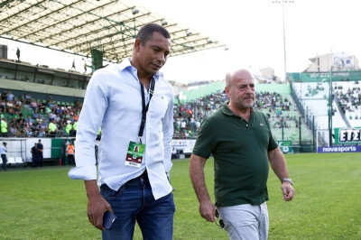 Παναθηναϊκός: Συνάντηση Αλαφούζου με Ζιλμπέρτο