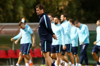 Σκίμπε: «Θα ξεκουράσω αρκετούς με Λευκορωσία»