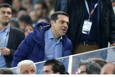 Και ο Τσίπρας στο «Γ. Καραϊσκάκης»