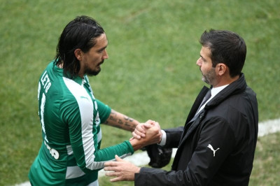 Παναθηναϊκός: Τα είπε με… ηγέτες ο Στραματσόνι