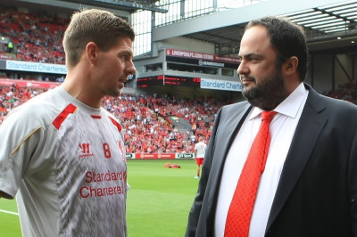 Το «αντίο» του Ολυμπιακού στον Τζέραρντ (photo)