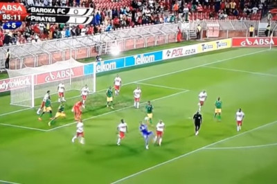 Τερματοφύλακας έβαλε απίστευτο γκολ με «ψαλιδάκι» στις καθυστερήσεις (video)