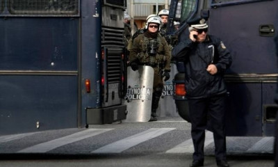 Επέτειος Γρηγορόπουλου-LIVE: «Αστακός» το κέντρο της Αθήνας