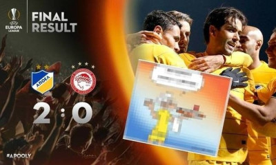 Η καζούρα στον Ολυμπιακό μετά την ήττα από τον ΑΠΟΕΛ δεν έχει όρια - «Μαγείρεψα γαύρο…» (pic)