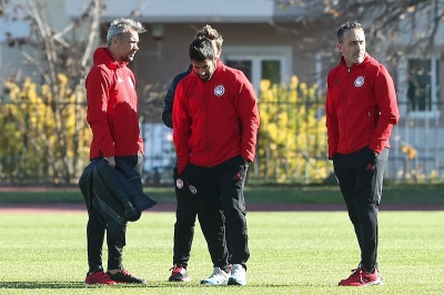 Ολυμπιακός: Η ενδεκάδα με Σπάρτη (photo)