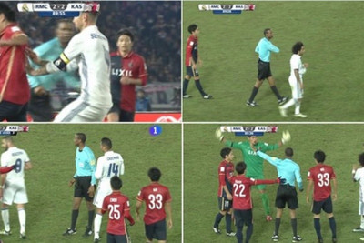 Έξαλλοι με τον διαιτητή οι Ιάπωνες! (video)