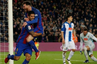 «Ύμνοι» για τον Μέσι στην Ισπανία