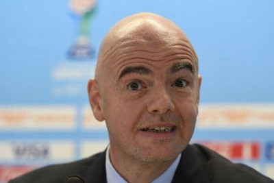 Ινφαντίνο: Χρήση βίντεο για να μιλάμε μόνο για ποδόσφαιρο