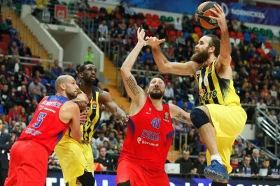 Ευρωλίγκα: Μεγάλο «διπλό» της Φενέρ στην Μόσχα!