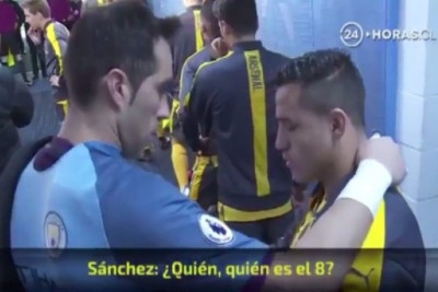 Κι όμως, ο Αλέξις Σάντσες δεν έχει ιδέα ποιος είναι ο Γκιουντογκάν