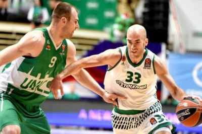 Ρεκόρ καριέρας ο Καλάθης