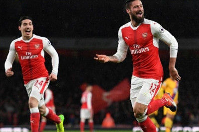 ΜΥΘΙΚΟ γκολ από Ζιρού! (video)