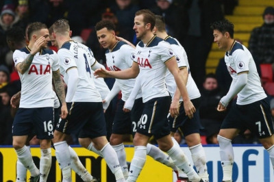 Καρέ και... τετράδα για Τότεναμ! (video)