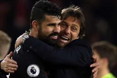 «Ύμνοι» Κόστα για Κόντε