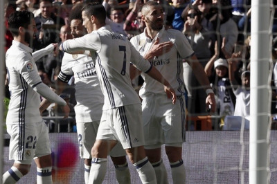 Πεντάσφαιρη η Ρεάλ - Ποιο ρεκόρ ισοφάρισε