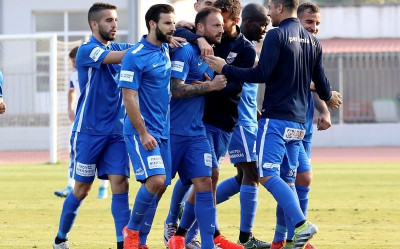 Λαμία-Αγροτικός Αστέρας 2-1: Στο ρετιρέ με Καραγιάννη