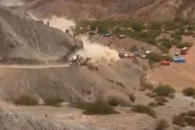 Τρομακτική πτώση του Σάινθ στο ράλι Ντακάρ (video)