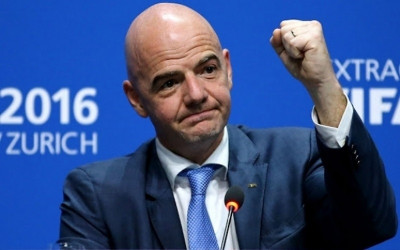 Ινφαντίνο: «Σχεδιάζουμε το Παγκόσμιο Κύπελλο του 21ου αιώνα»