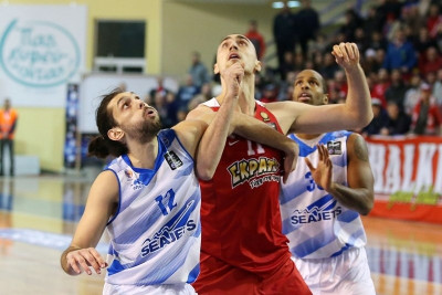 Ολυμπιακός: «Παρών» με Μπαρτσελόνα ο Μιλουτίνοφ