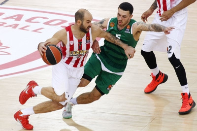 Αυτοί σφυρίζουν τον ημιτελικό του Ολυμπιακού με τον Παναθηναϊκό