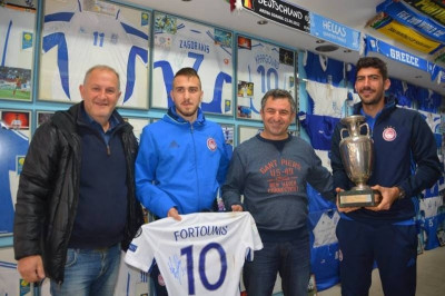 Στο μουσείο της Εθνικής Ελλάδας οι Φορτούνης και Μπουχαλάκης! (photos)