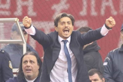 Δ. Γιαννακόπουλος για Πασκουάλ: «Il maestro»! (pics)