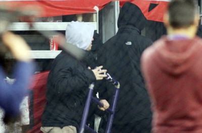 Κουκουλοφόροι στο ΣΕΦ! (pics)