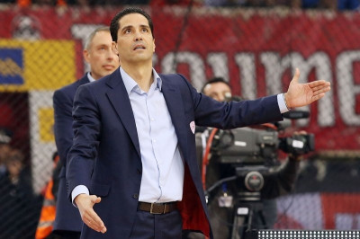 Σφαιρόπουλος: Συγχαρητήρια στον Παναθηναϊκό, συνεχίζουμε με ψηλά το κεφάλι