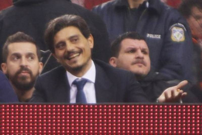 Η φωτογραφία του Δ. Γιαννακόπουλου από το ΣΕΦ που έγινε viral! (pic)