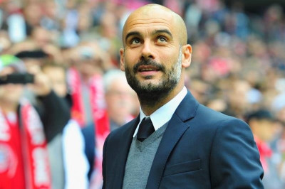 Νυν και πρώην ευχήθηκαν στον Πεπ Γκουαρντιόλα! (photos)