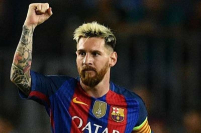 Μέσι: «Μένω στην Μπάρτσα»