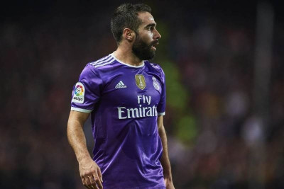 Ρεάλ Μαδρίτης: Σοκ Με Καρβαχάλ