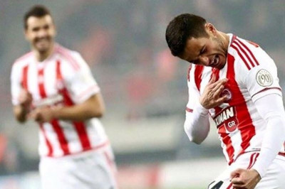 Το συγκινητικό «αντίο» του Ομάρ στον Ολυμπιακό